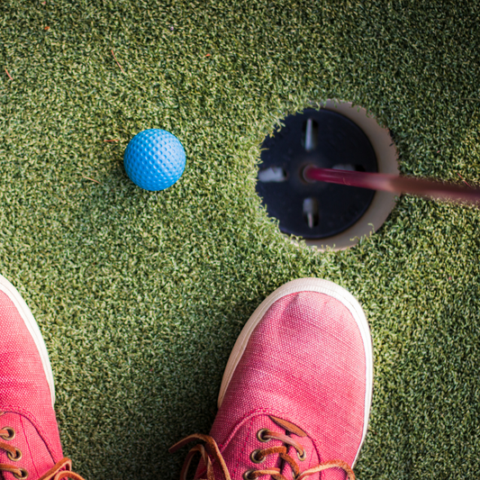 Conquering Golfing Nerves and Pressure