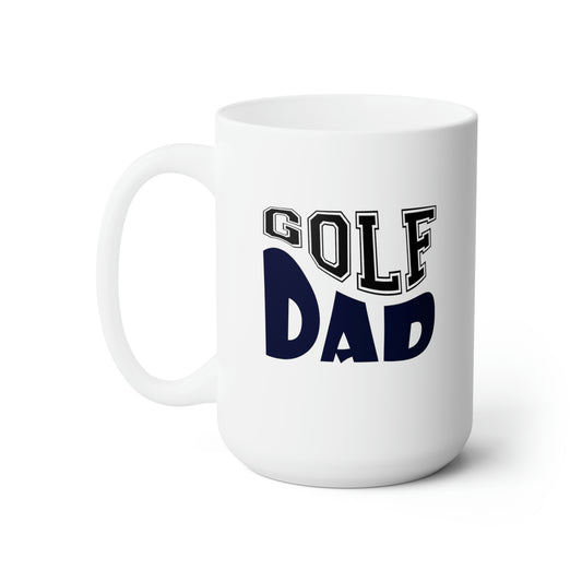 Golf Ceramic Mug 15oz