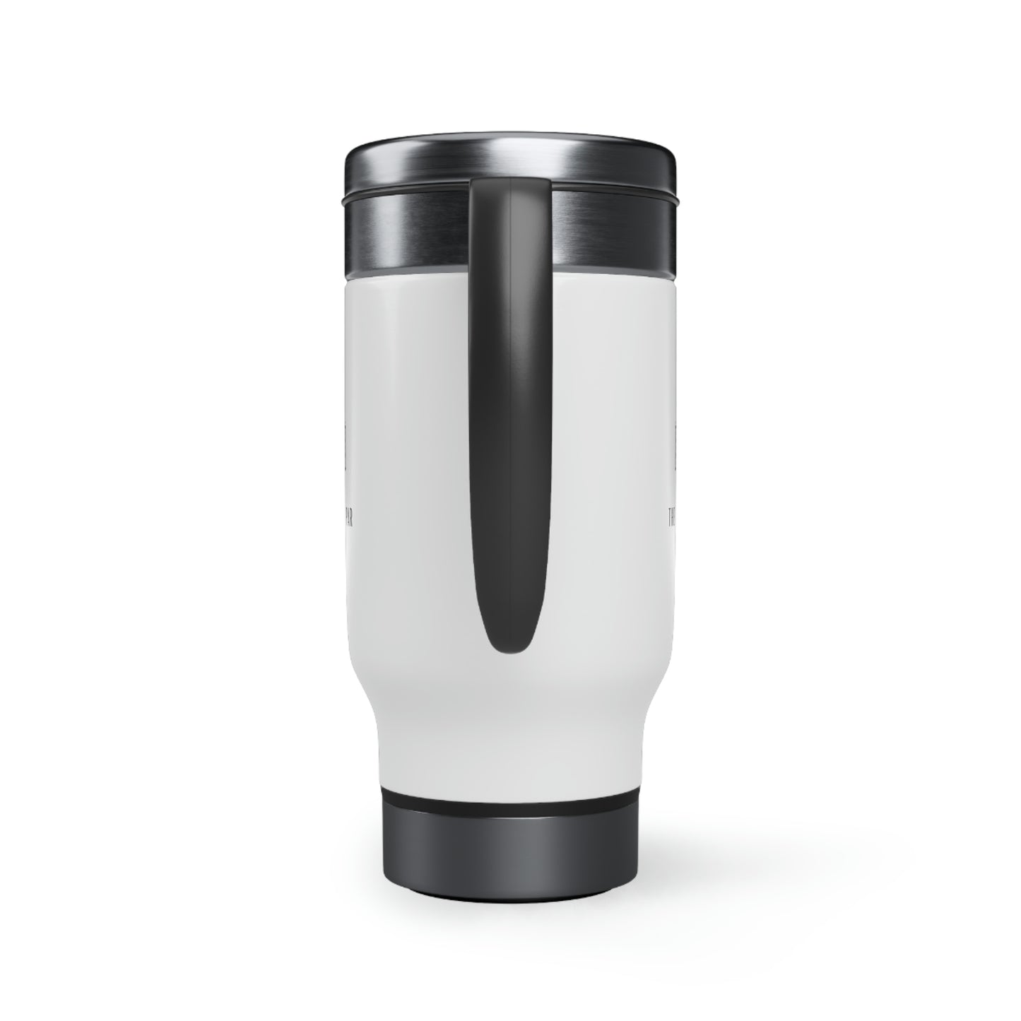 Golf Stainless Steel Travel Mug with Handle, Best Dad by Par